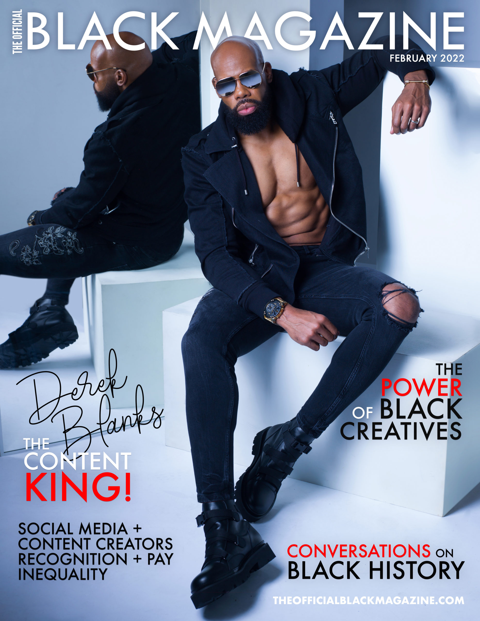Image of Black Magazine Cover
