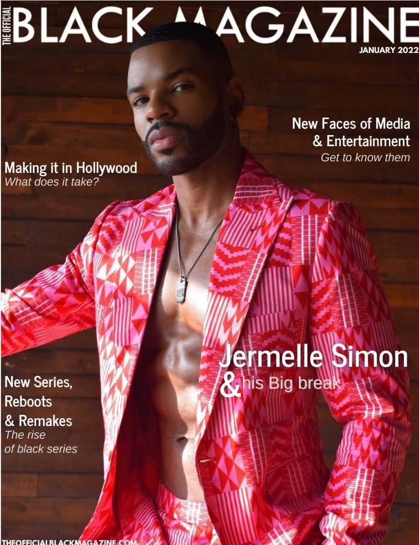 Image of Black Magazine Cover