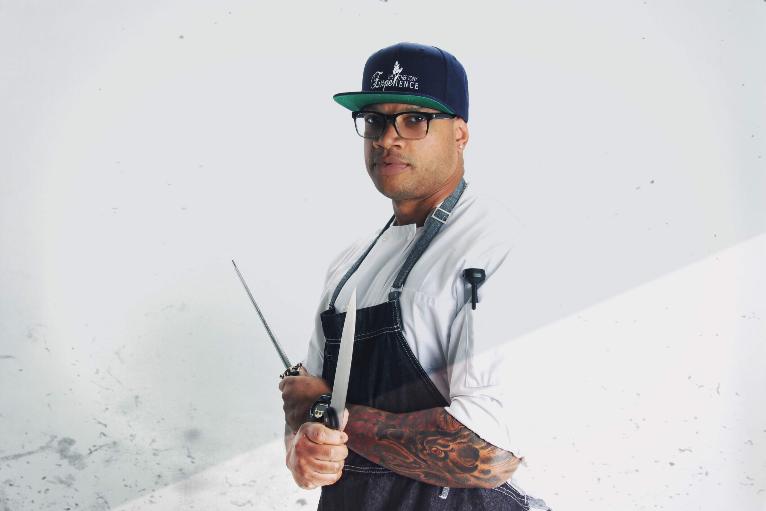 Image of Black Chef